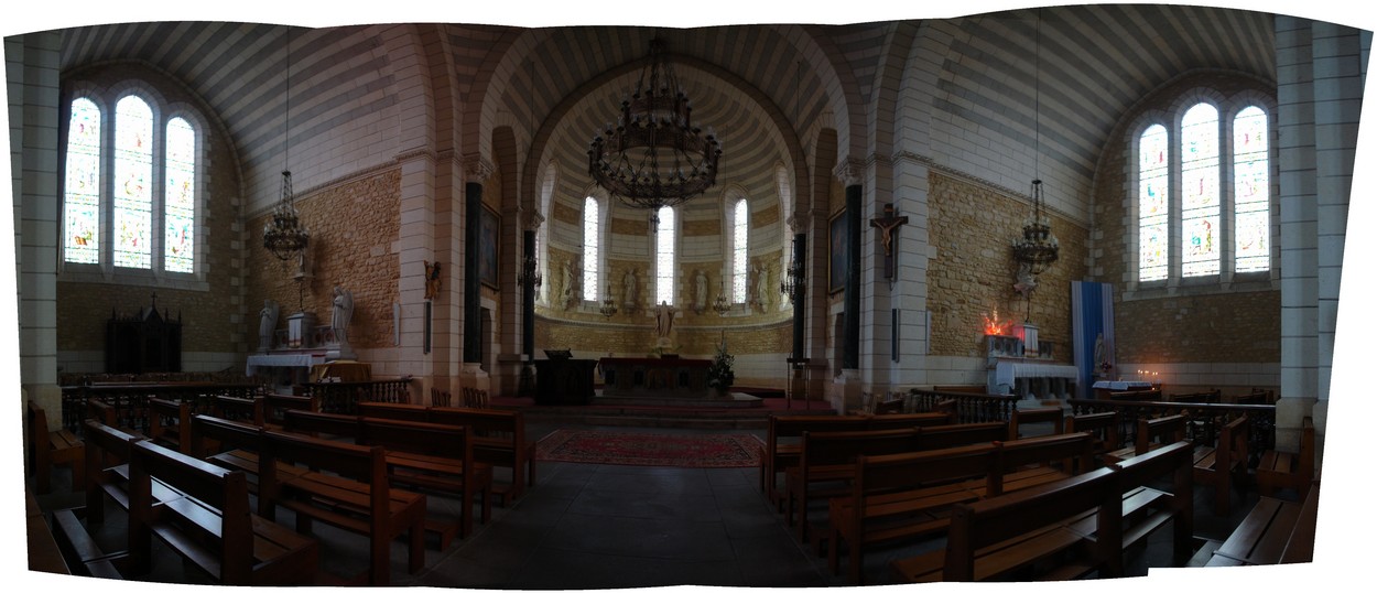 Montignac - Kirche