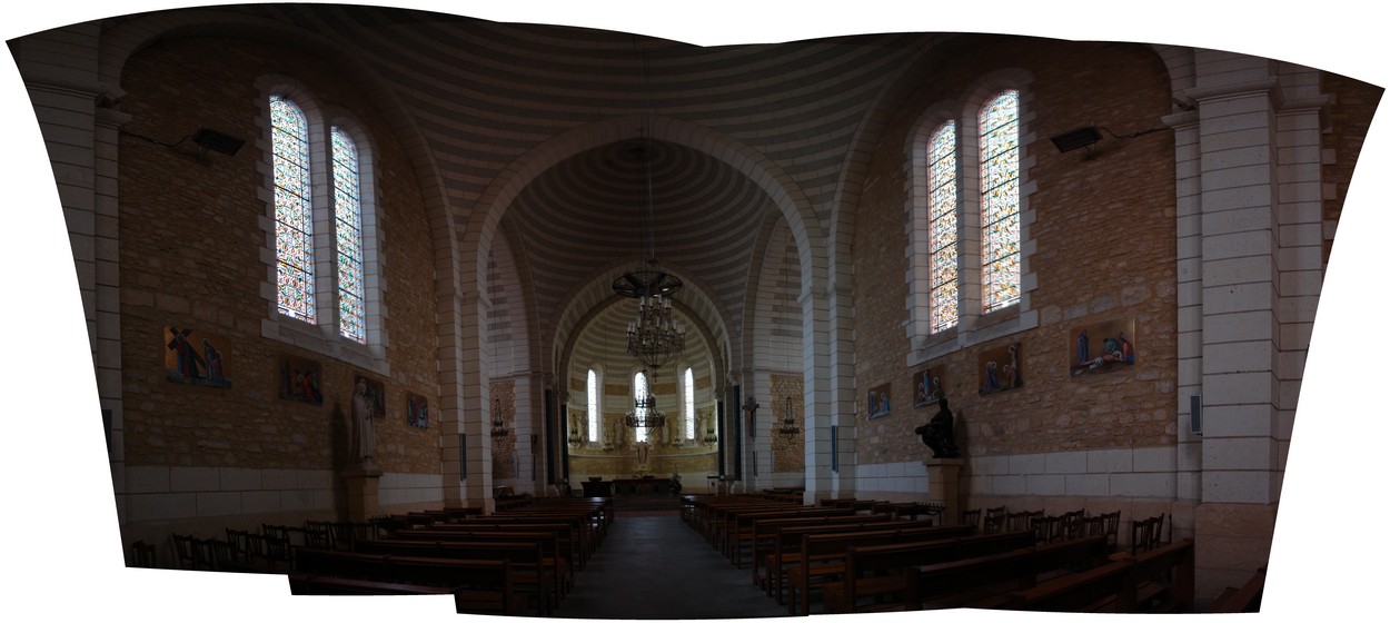 Montignac - Kirche