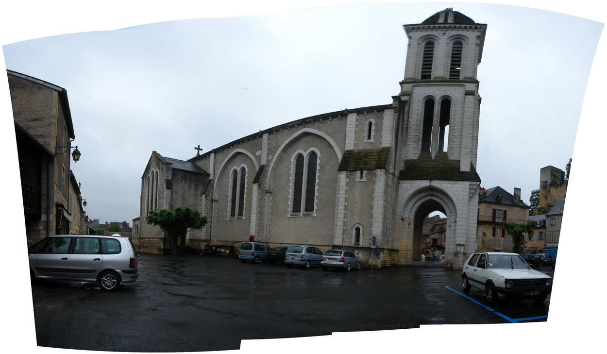 Montignac - Kirche