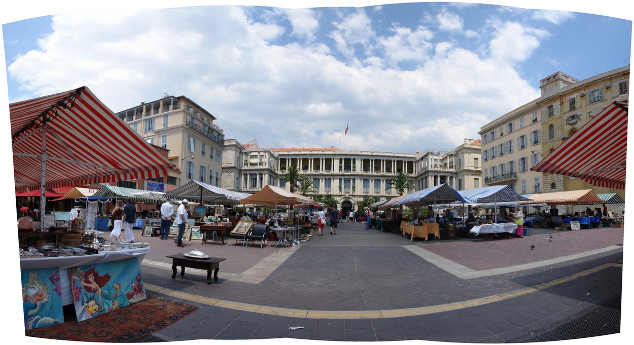 Flohmarkt in Nizza
