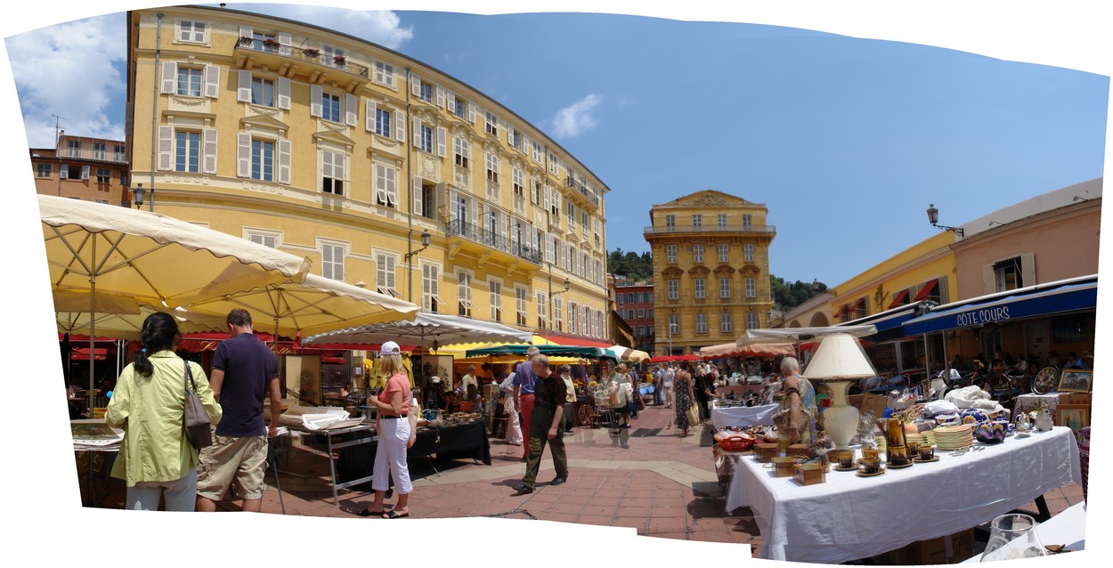Flohmarkt in Nizza