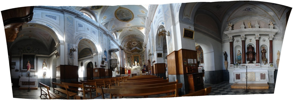 Nonza - Kirche 