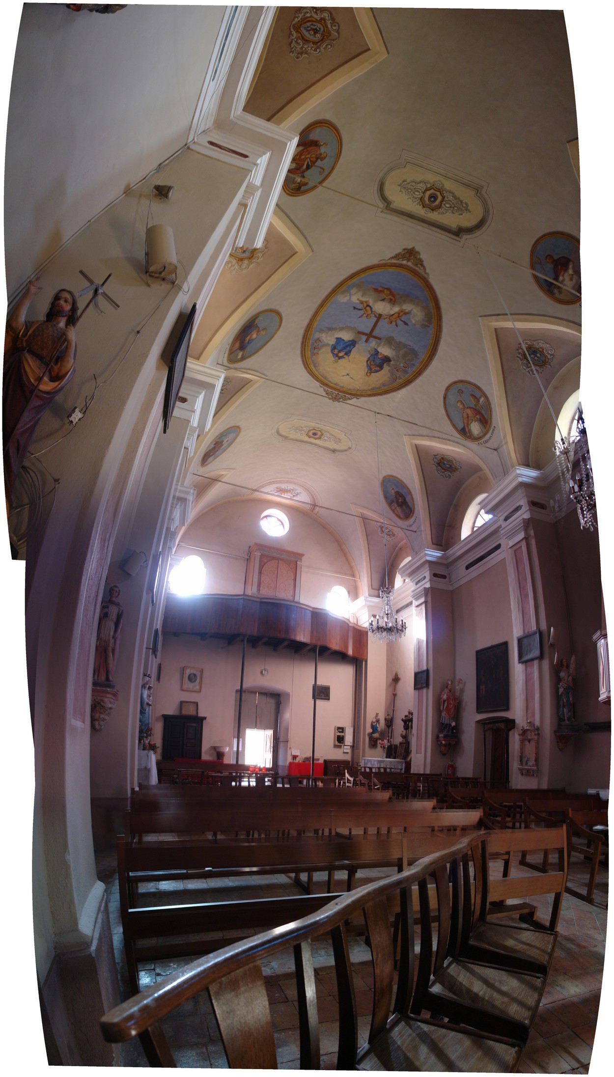 Novella - Kirche