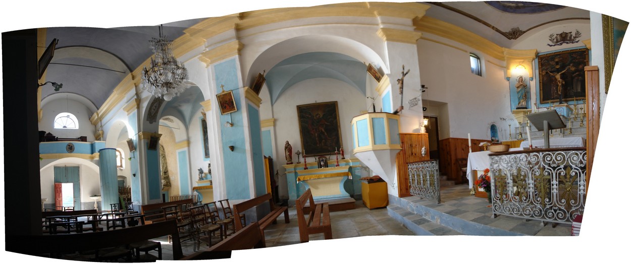Ogliastro - Kirche