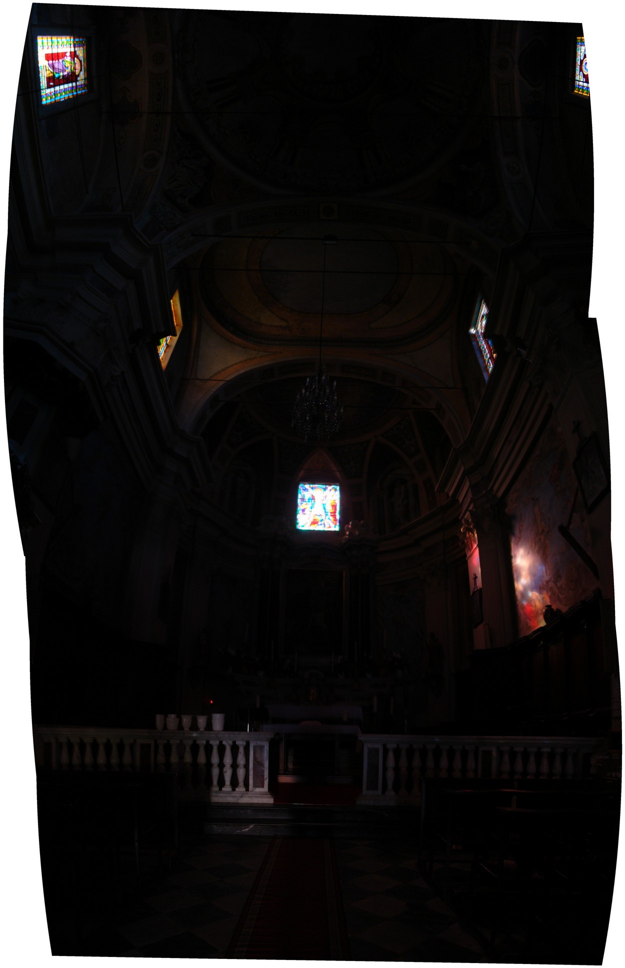 Oletta - Kirche