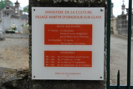 oradour-sur-glane-friedhof