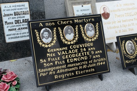 oradour-sur-glane-friedhof