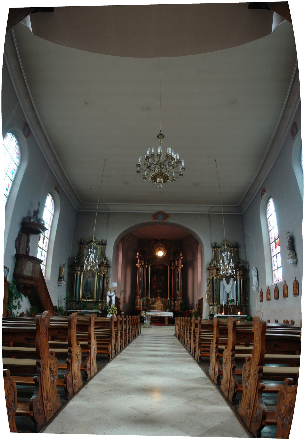 Ottrott - Kirche