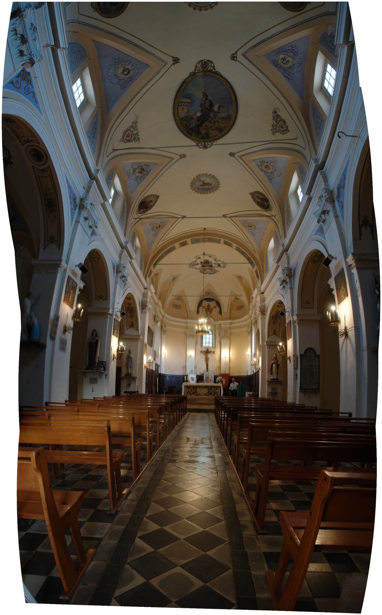 Patrimonio - Kirche St. Martin