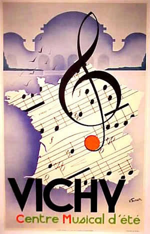 Vichy in Frankreich