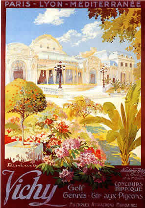 Vichy in Frankreich