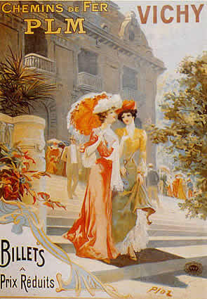 Vichy in Frankreich
