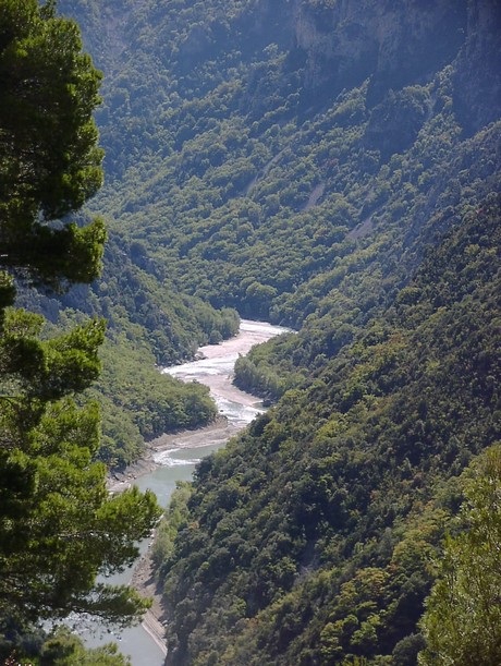 verdon-schlucht