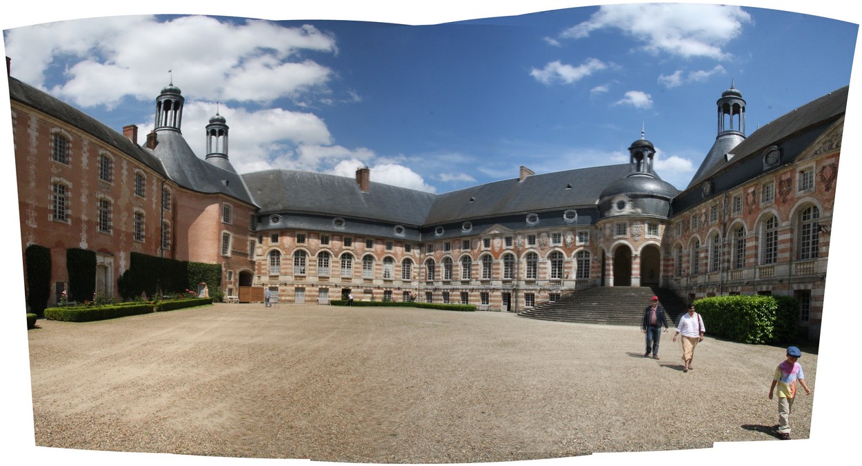 Château de Saint-Fargeau