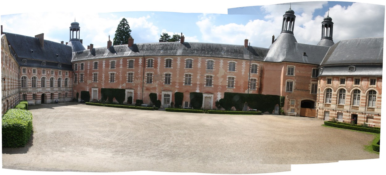 Château de Saint-Fargeau