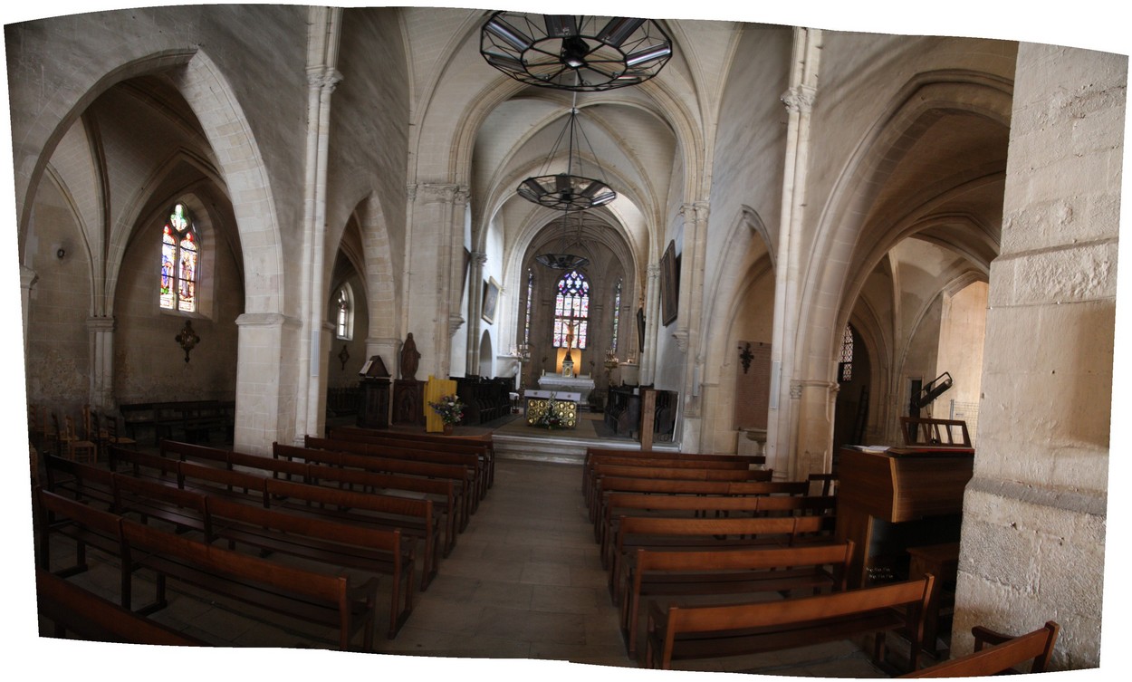Saint-Fargeau - Kirche