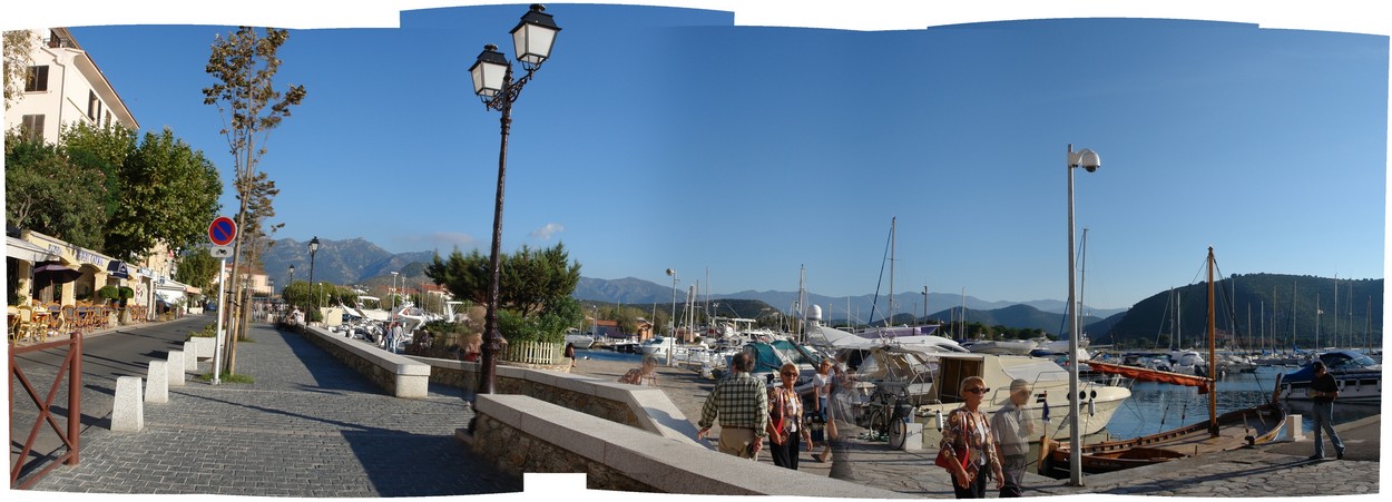 Saint Florent Hafen