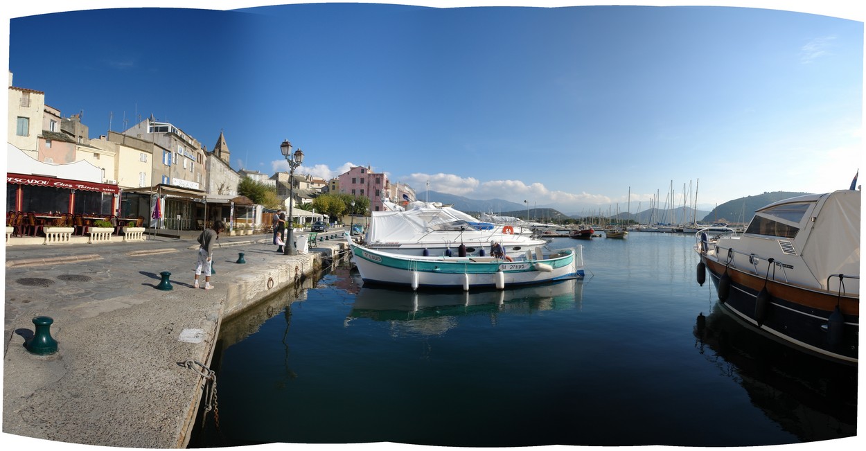 Saint Florent Hafen