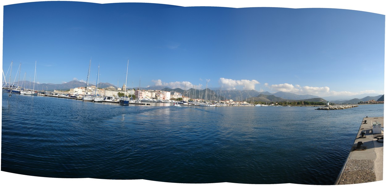 Saint Florent Hafen