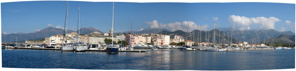 Saint Florent Hafen