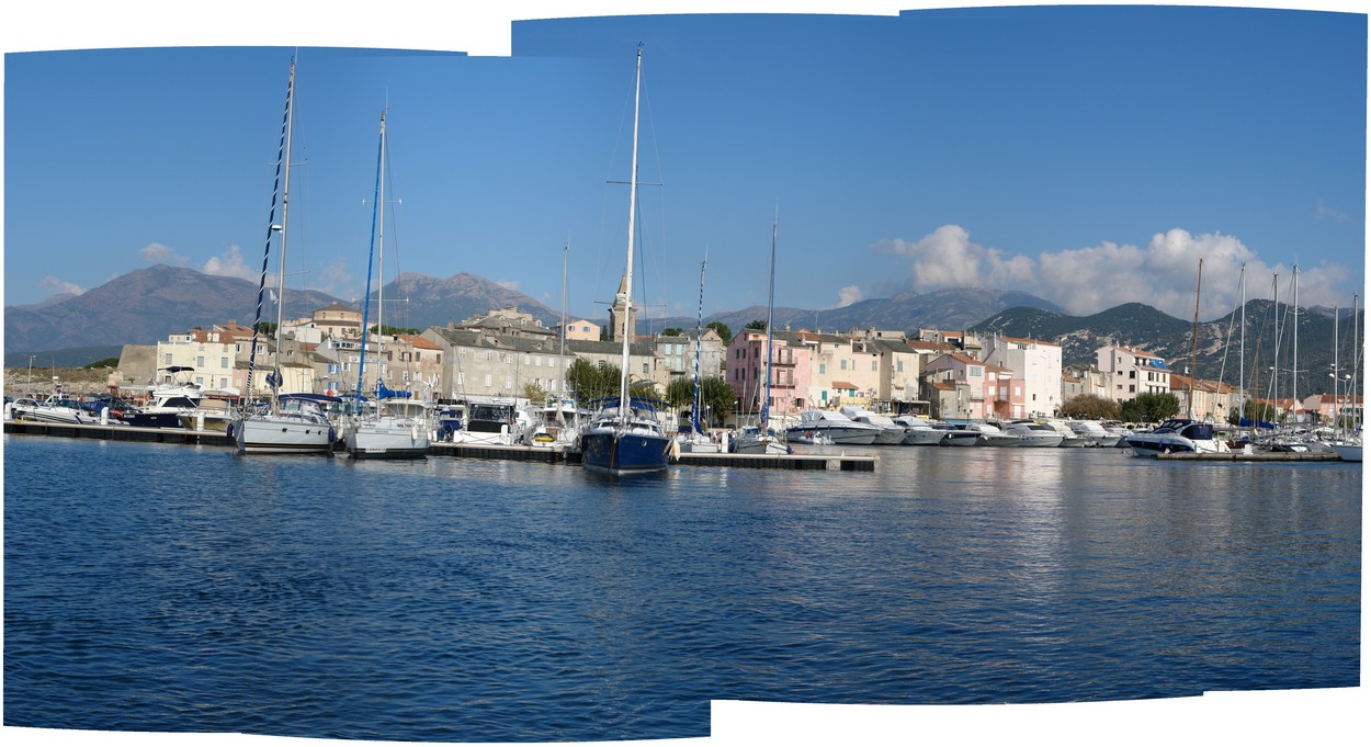 Saint Florent Hafen