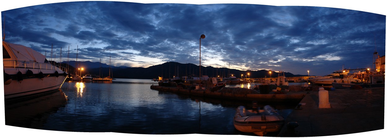 Saint Florent Hafen