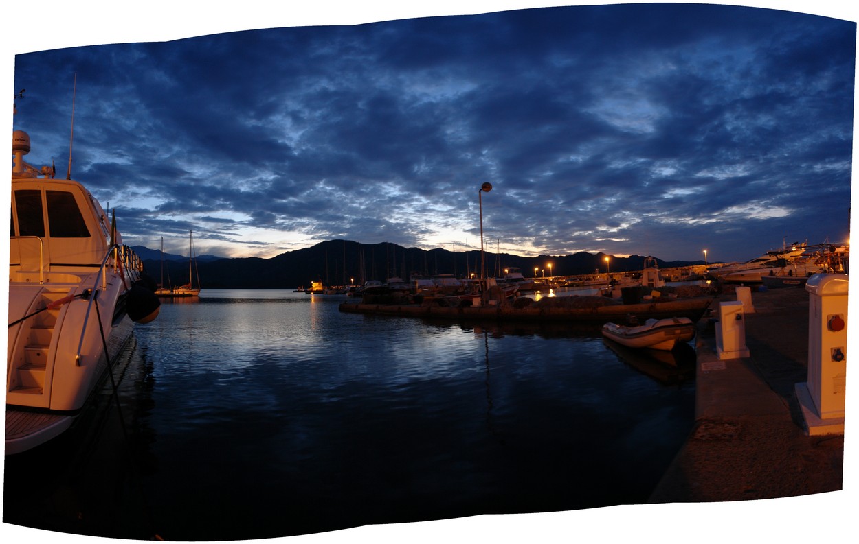 Saint Florent Hafen