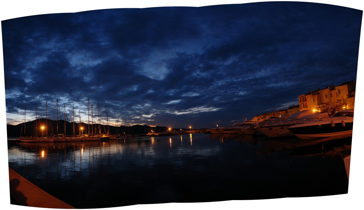 Saint Florent Hafen