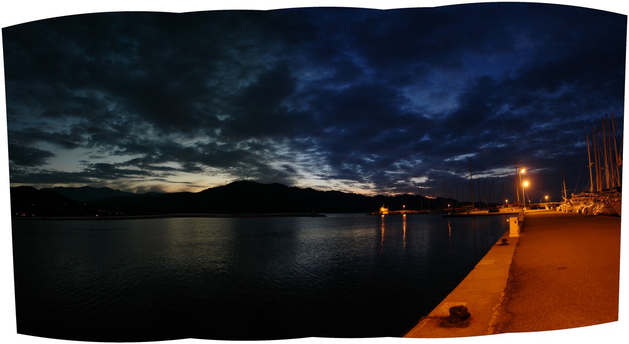 Saint Florent Hafen