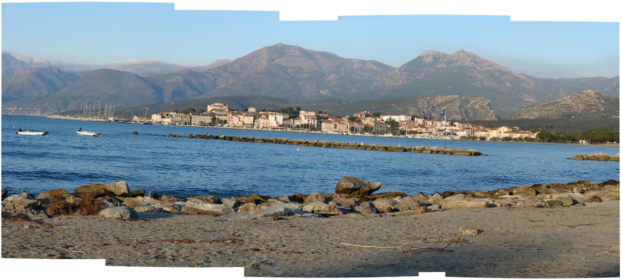 Saint Florent - Strand 