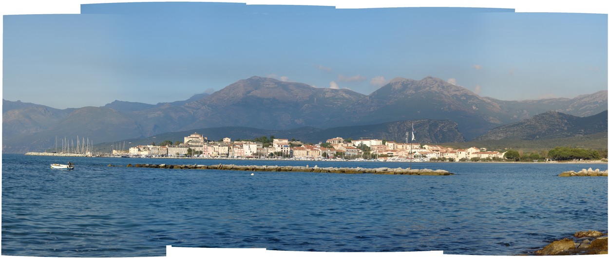 Saint Florent - Strand 