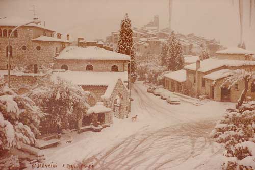 Winter in St-Paul-de-Vence