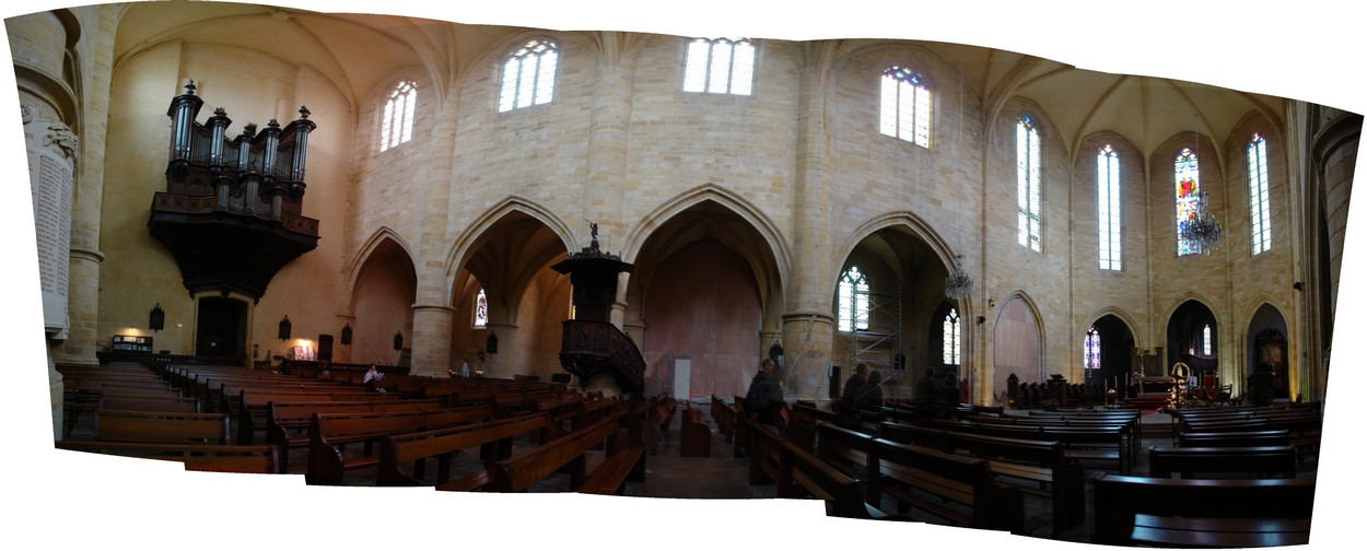 Sarlat-la-Caneda -Cathedrale