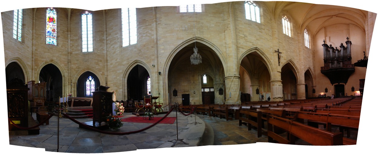 Sarlat-la-Caneda -Cathedrale