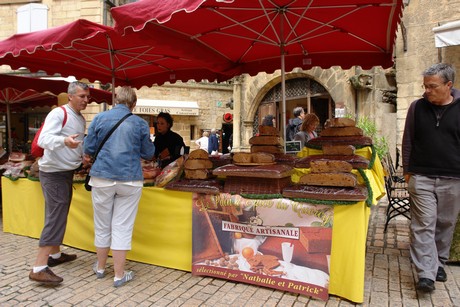 sarlat-markt