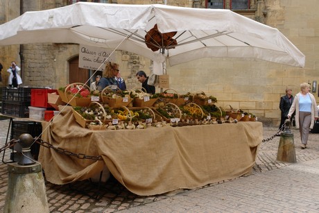 sarlat-markt