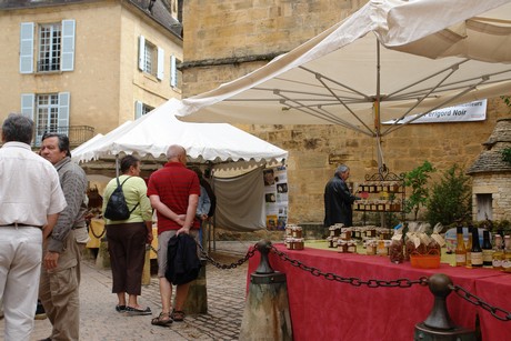 sarlat-markt