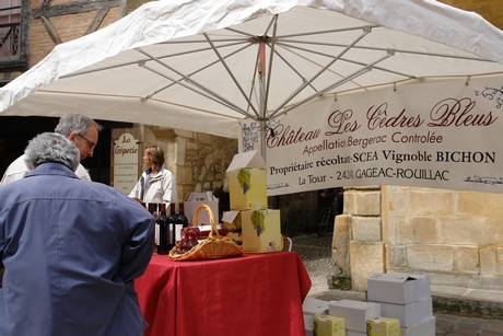 sarlat-markt