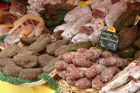 sarlat-markt