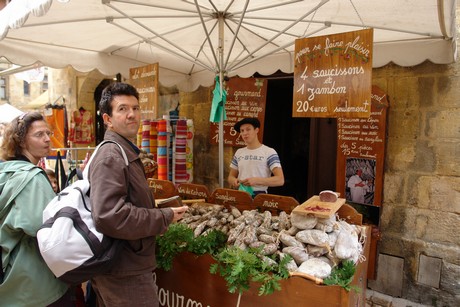 sarlat-markt