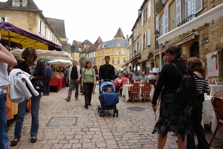 sarlat-markt