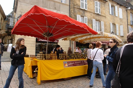 sarlat-markt