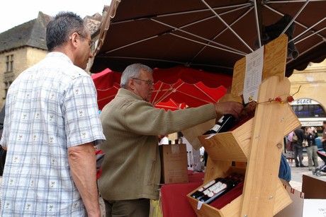 sarlat-markt