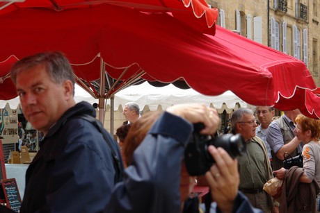 sarlat-markt