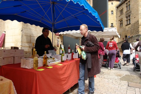 sarlat-markt