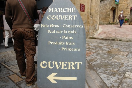 sarlat-markt