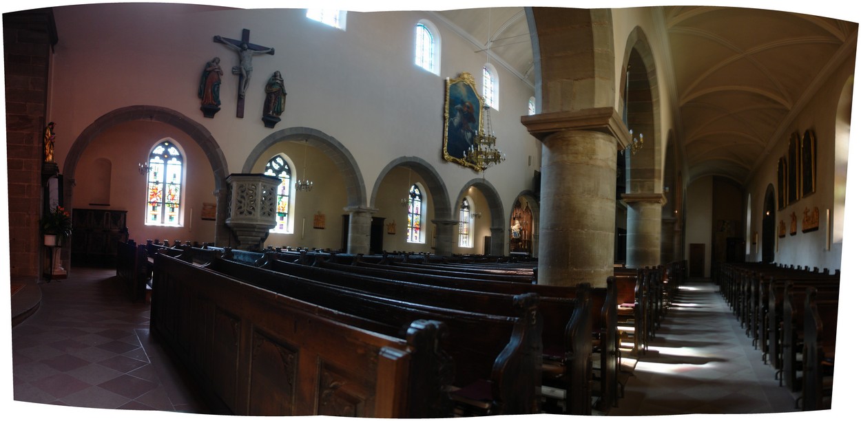 Sarre-Union - Kirche