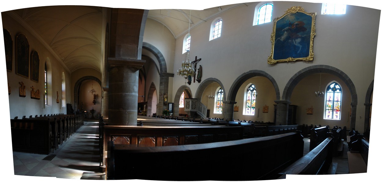 Sarre-Union - Kirche