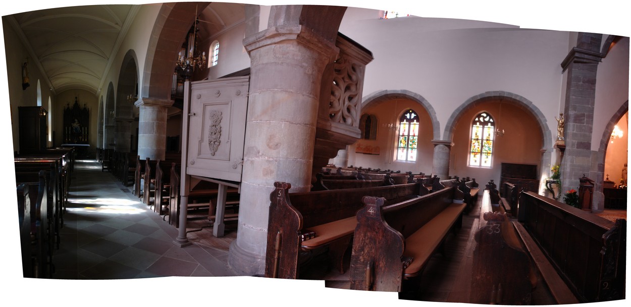 Sarre-Union - Kirche