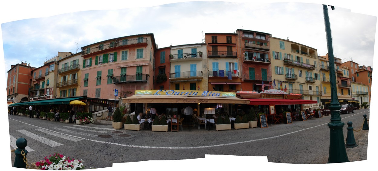 Villefranche-sur-Mer bei Nacht